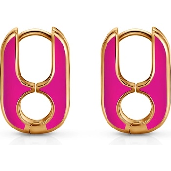 SAVICKI Обеци Prismé: позлатено сребро