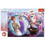 Trefl Puzzle - 160 - Sister Adventure - Disney Frozen Trefl 15374