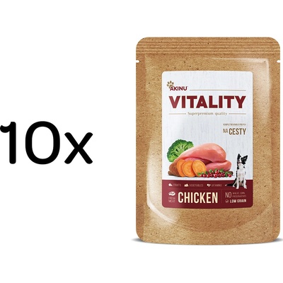 Akinu Vitality Kuřecí 10 x 150 g