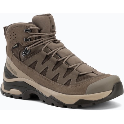 Salomon Мъжки обувки за трекинг Salomon Quest Echo GTX walnut/dsrtan/blko