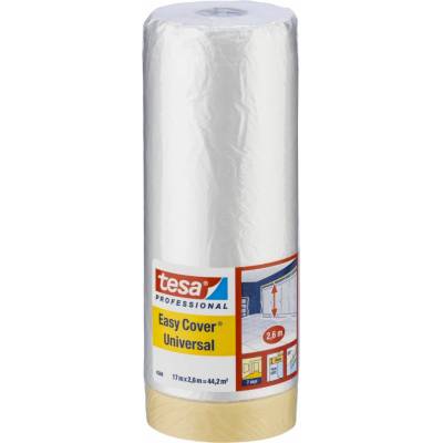 Fólia tesa® Pro Easy Cover® Universal, s páskou, 2600 mm, L-17 m, transparentná