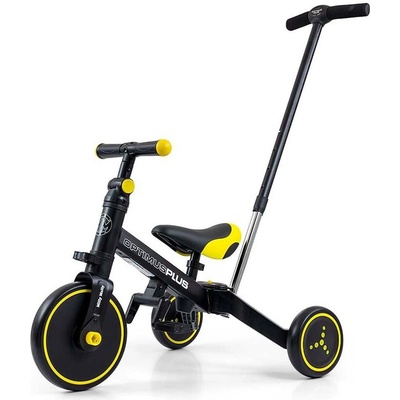 MILLY MALLY s vodiacou tyčou OPTIMUS PLUS 4v1 čierna žltá