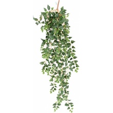 Umělý popínavý Pothos Mini žíhaný, 110cm