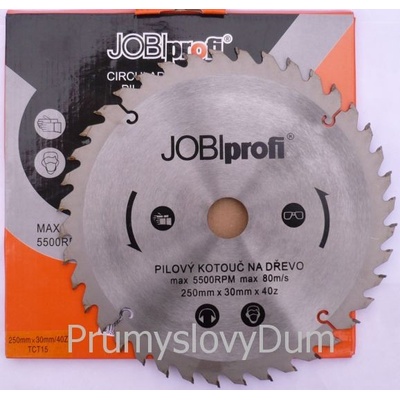 XTline Pílový kotúč 250x30 40zubov