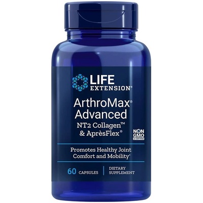 Life Extension ArthroMax Advanced, 60 капсули, Life Extension