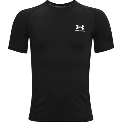 Under Armour UA HG Armour SS Kid Black