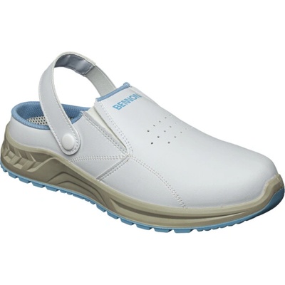 Bennon WHITE OB SRC SLIPPER 0676010410