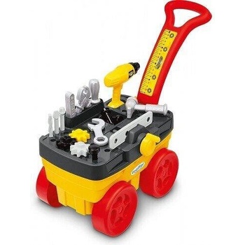 Ecoiffier - Детска работна количка с инструменти 7600002419 (7600002419)