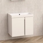 Inter Ceramic Конзолен PVC шкаф ICP 6087 "ЗОРА" Inter Ceramic, с умивалник, 60x41x55см (6087)