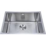Cascada Мивка за кухня Алпака Cascada D5441H 540 х 410 х 220 мм (3444983) Мивка за вграждане