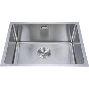 Cascada Мивка за кухня Алпака Cascada D5441H 540 х 410 х 220 мм (3444983) Мивка за вграждане