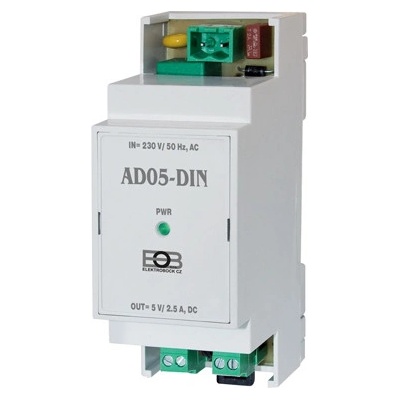 Elektrobock AD05-DIN napájací zdroj