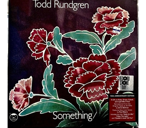 Rundgren Todd: Something / Anything? LP