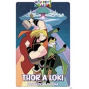 Thor a Loki. Problémová dvojka