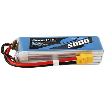 Gens Ace Baterie LiPo Bashing 5000mAh 18,5V 60C 5S1P XT90