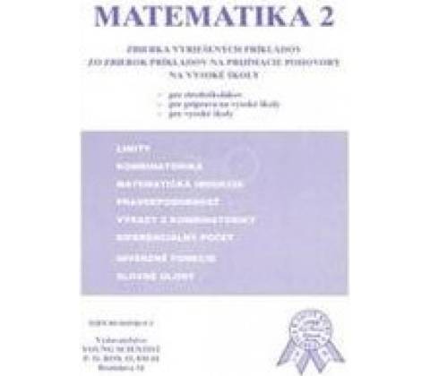 Matematika 2