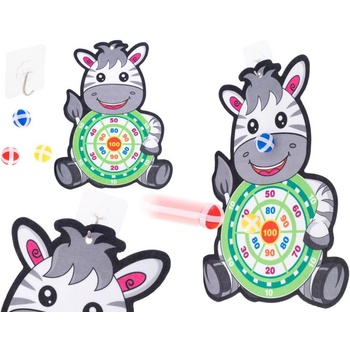 Aga Terč na suchý zip Zebra