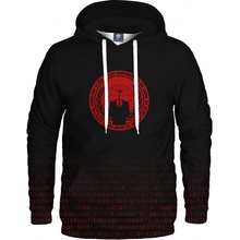 Aloha From Deer Red Anonymous Hoodie H-K AFD991 Black