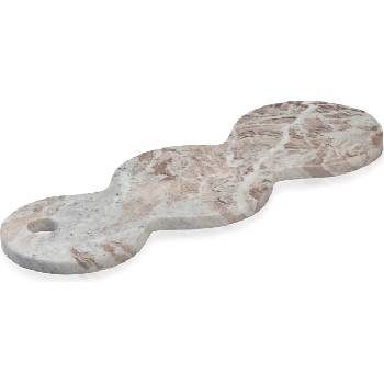 Humdakin Декоративен поднос Humdakin Oslo Marble кафяв (450-119)