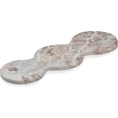 Humdakin Декоративен поднос Humdakin Oslo Marble кафяв (450-119)