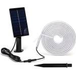 Aigostar - LED RGB соларна лента с регулируема яркост LED/1, 6W/3, 2V 5 m IP65 + с дистанционно управление (AI1744)