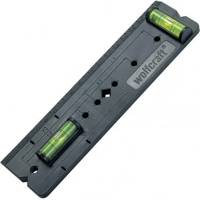 wolfcraft , Нивелир пластмасов 185 мм 4050000