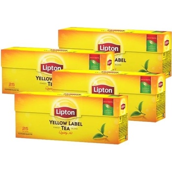 Lipton Yellow Label černý čaj 25 x 2 g