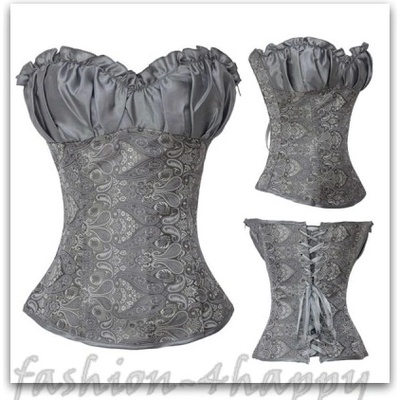 F4H dámský korzet 31029-2 šedá