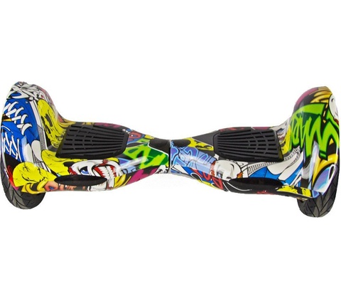Hoverboard Offroad graffiti