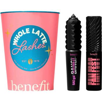 Benefit Cosmetics КОМПЛЕКТ BENEFIT COSMETICS Whole Latte Lashes - Mini Mascara Duo Christmas Beauty Set Комплект дамски