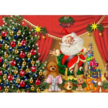 Image 1 of Grafika - Puzzle Vianočné foto - 500 piese