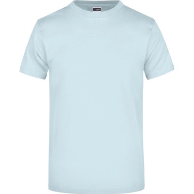 James & Nicholson tričko JN 02 krátký rukáv pánské COT02000203701-light blue