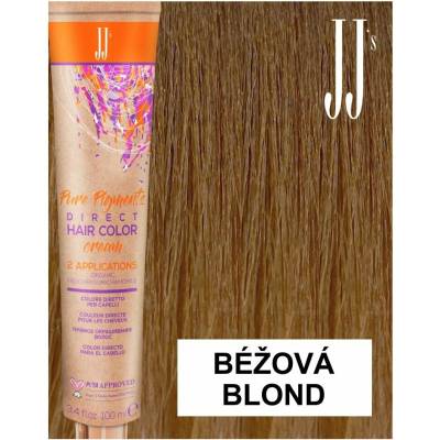 JJ Direct Barva Beige Blond Béžová blond 100 ml