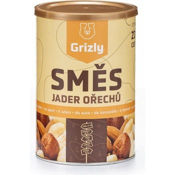 Grizly Směs jader ořechů 500 g