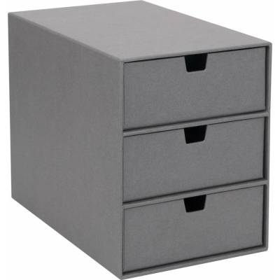 Bigso Ingrid Paper Laminate organizér šedá