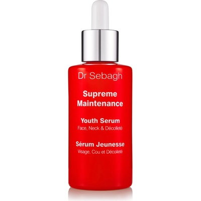 Dr Sebagh Supreme Maintenance Подмладяващ серум за лице/шия и деколте 60 ml