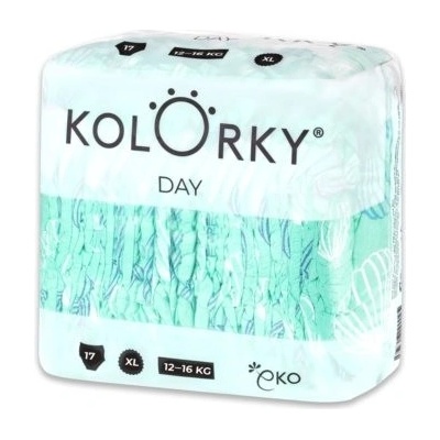 KOLORKY DAY štětce XL 12-16 kg 17 ks