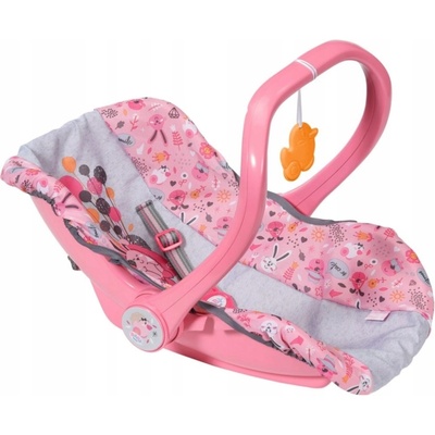 Zapf Creation BABY born 832424 Pohodlné sedadlo – viacúčelový prístup