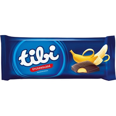 Tibi čokoláda banán 90 g