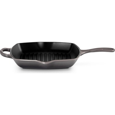 Le creuset Signature panvica na grilovanie 26x26cm Flint