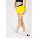 Goldbee Push-up mini šortky žltá