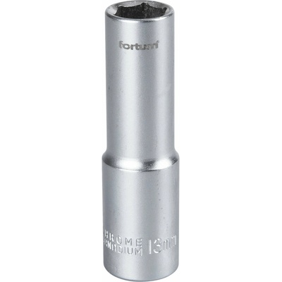 Kľúč nástrčný predĺžený, 13mm, 1/2”, FORTUM