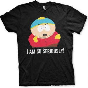 HYBRIS мъжка тениска South Park - I Am So Seriously - Black - HYBRIS - MTV-1-SP002-H87-14-BK