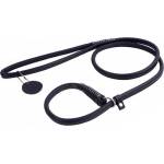 COLLAR Кожен нашийник за кучета - 135см, 4мм - черен