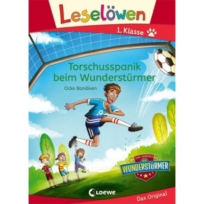 Leselöwen 1. Klasse - Torschusspanik beim Wunderstürmer