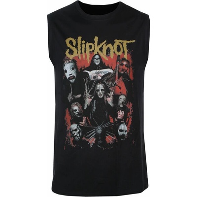 Rock Off tílko Slipknot Come Play Dying černá