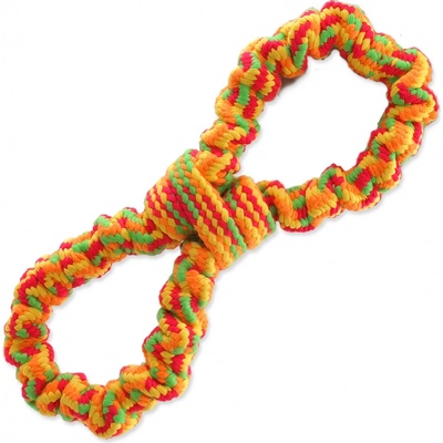 Dog Fantasy preťahovadlo osmička 25 cm