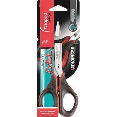 Maped Ножица, обща, 17 см, MAPED "Advanced Gel" 496210 (496210)