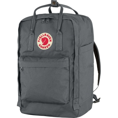 Fjällräven Kånken Laptop 17" Цвят: тъмно сив