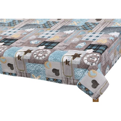 Bellatex ubrus Vánoční čas 100x100cm